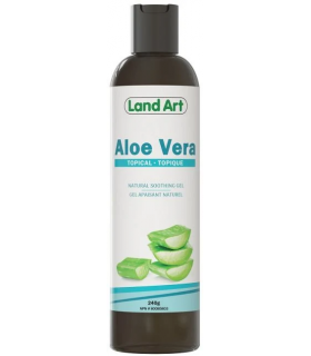 Land Art Aloe Vera Topical Soothing Gel 240 g | Unbeatable Prices, Daily Deals | VITASHOP