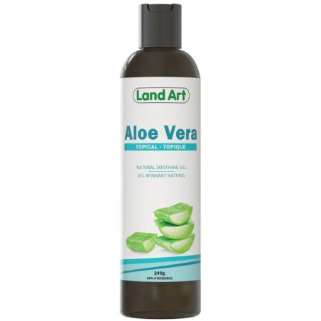 Aloe Vera Topical Soothing Gel 240 g | Safest & Easiest Shopping Vitamins Online | VITASHOP