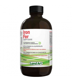 Land Art Pure Drop Iron 250 ml | Unbeatable Prices, Daily Deals | VITASHOP
