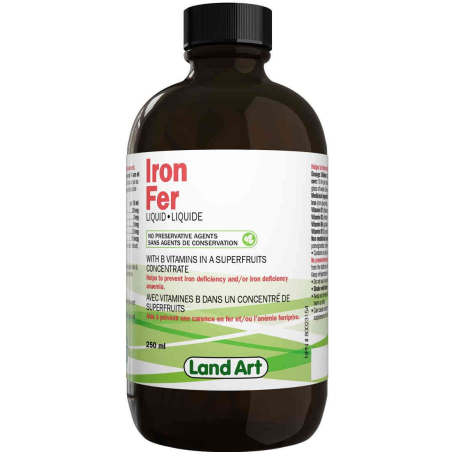 Land Art Pure Drop Iron 250 ml | 每天不同折扣, 全网最低价格 | 种类齐全的保健品店铺 VITASHOP, 只有你想不到, 没有你买不到 !