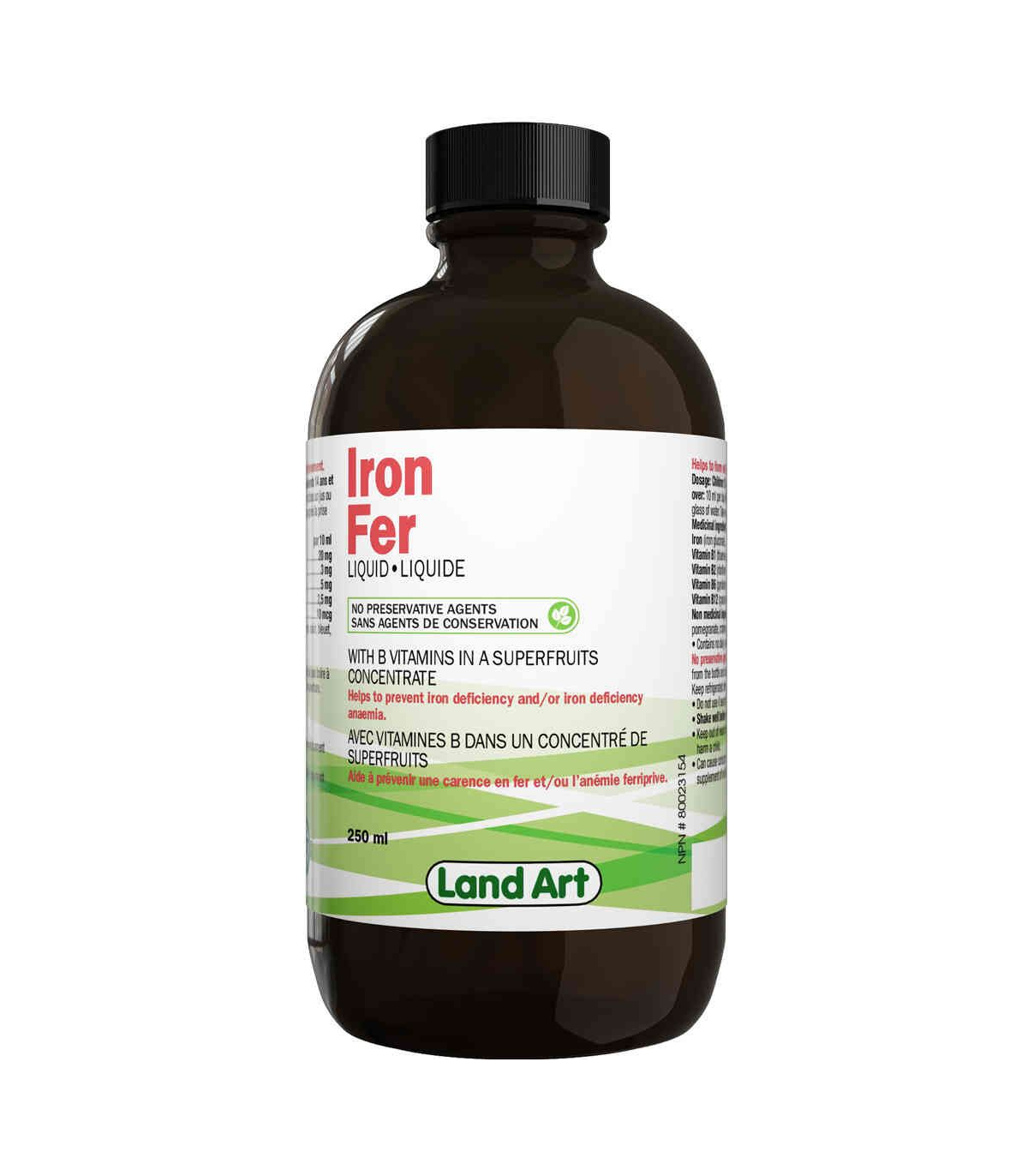 Land Art Pure Drop Iron 250 ml | 每天不同折扣, 全网最低价格 | 种类齐全的保健品店铺 VITASHOP, 只有你想不到, 没有你买不到 !