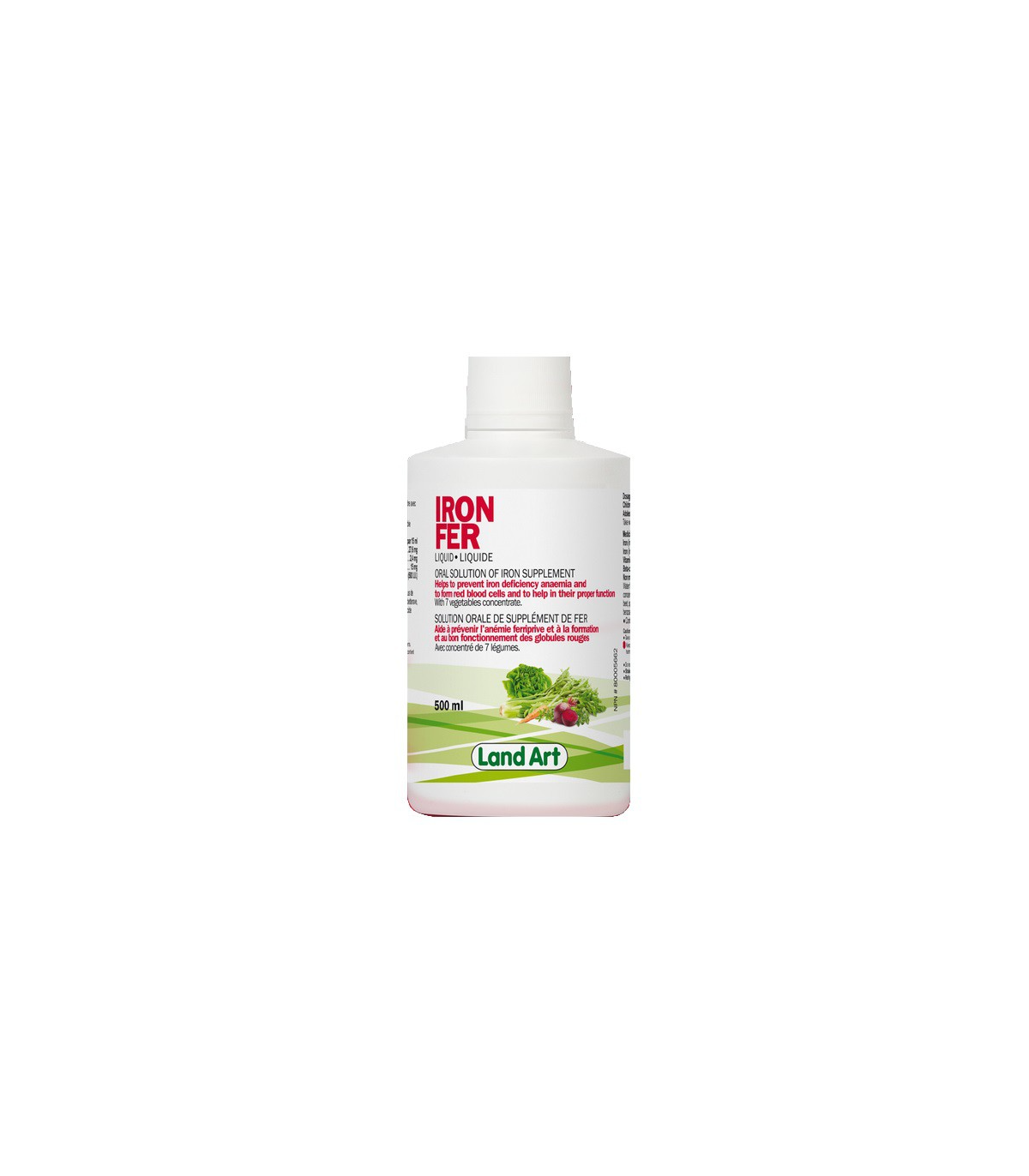 Land Art Iron 500 ml | 每天不同折扣, 全网最低价格 | 种类齐全的保健品店铺 VITASHOP, 只有你想不到, 没有你买不到 !