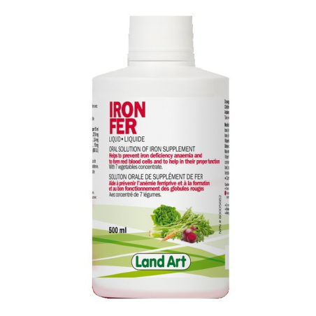 Land Art Iron 500 ml | 每天不同折扣, 全网最低价格 | 种类齐全的保健品店铺 VITASHOP, 只有你想不到, 没有你买不到 !