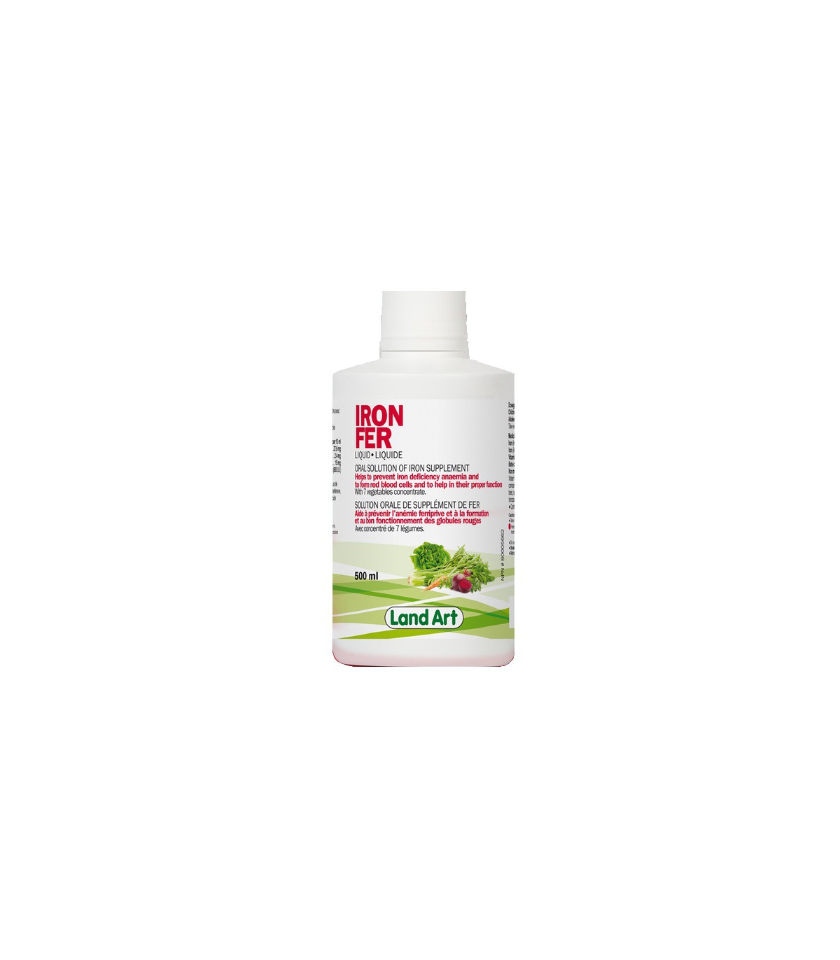 Land Art Iron 500 ml | 每天不同折扣, 全网最低价格 | 种类齐全的保健品店铺 VITASHOP, 只有你想不到, 没有你买不到 !