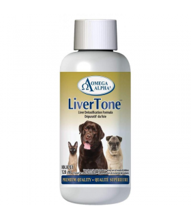 Omega Alpha LiverTone 120 ml | Unbeatable Prices, Daily Deals | VITASHOP
