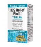 Natural Factors 내추럴 팩터스 IBS 릴리프 바이오틱 70억 생 프로바이오틱 배양균, 식물성 캡슐 30정 | 매일 업데이트되는 특가 상품 | VITASHOP
