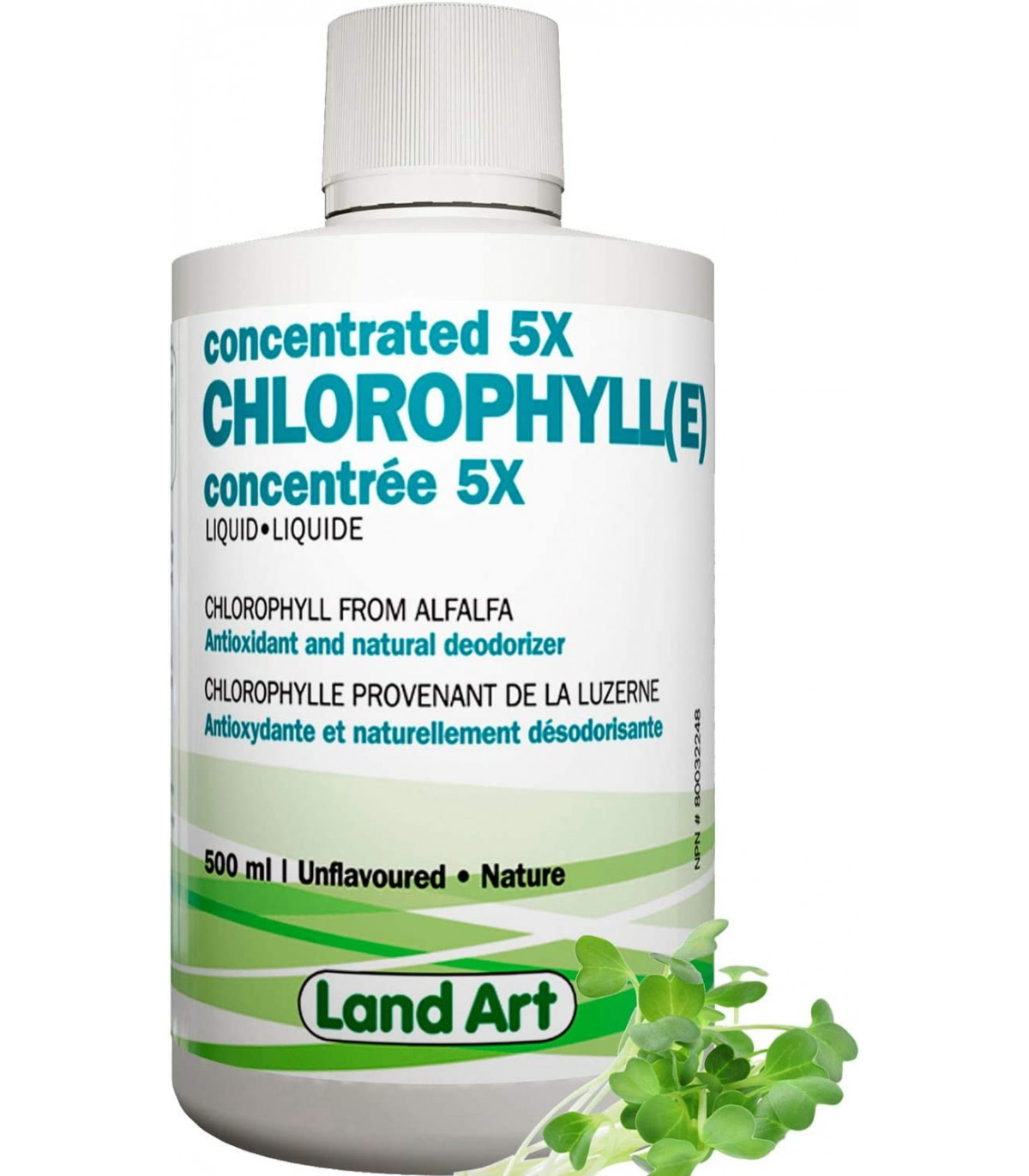 Land Art Chlorophyll (e) Conc. 5x 500 ml | 每天不同折扣, 全网最低价格 | 种类齐全的保健品店铺 VITASHOP, 只有你想不到, 没有你买不到 !