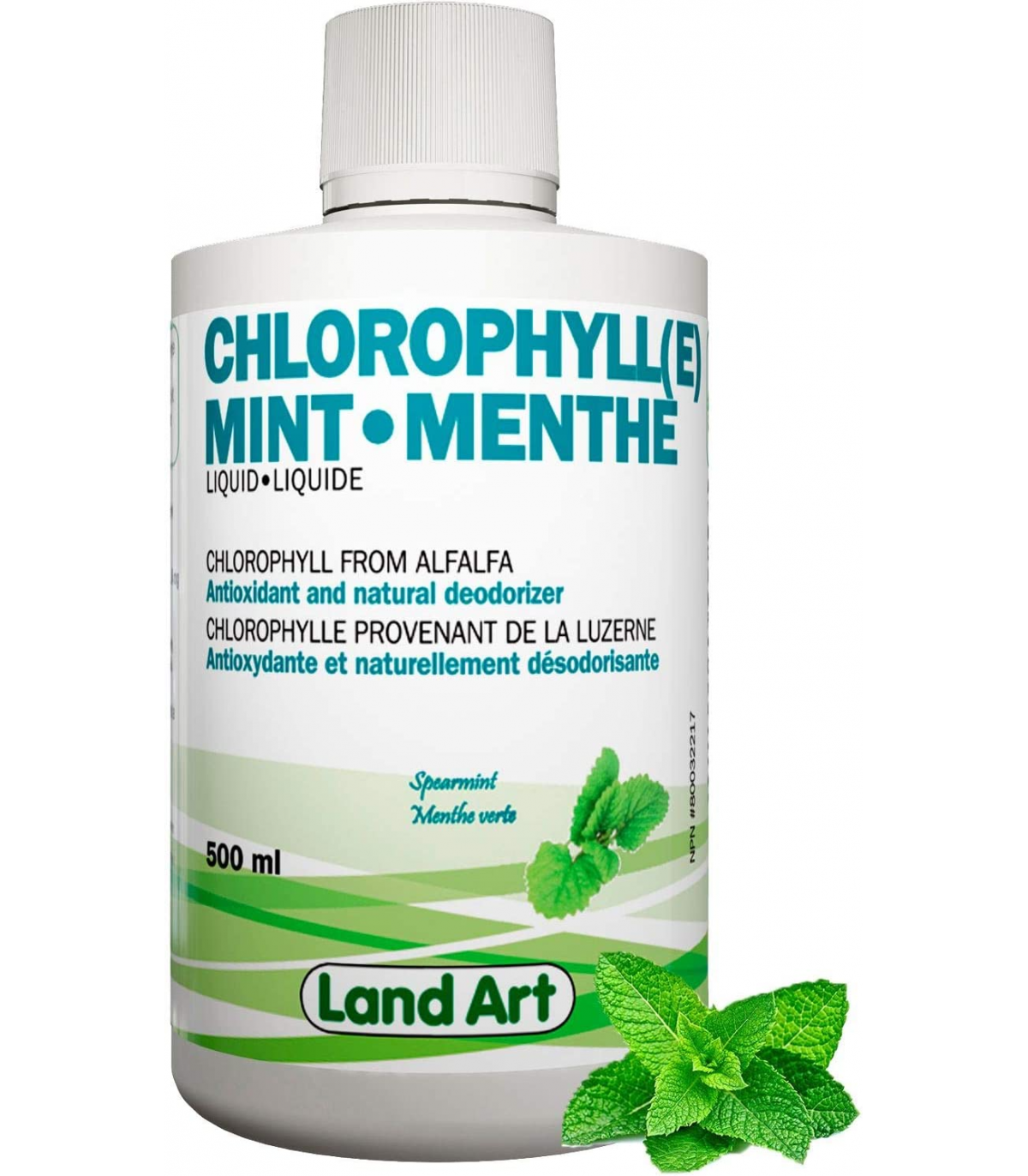 Land Art Chlorophyll(e) Conc. 5X Mint 500 ml | Unbeatable Prices, Daily Deals | VITASHOP