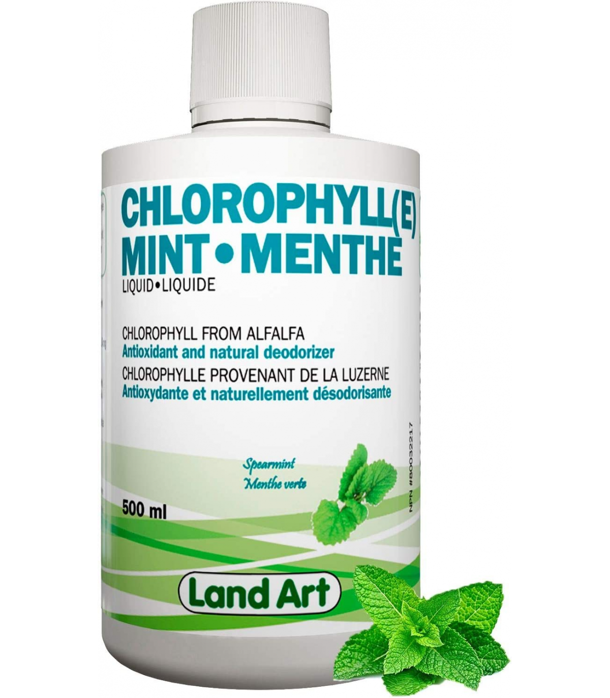 Land Art Chlorophyll(e) Conc. 5X Mint 500 ml | Unbeatable Prices, Daily Deals | VITASHOP
