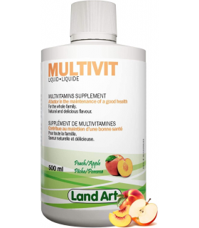 Land Art Multivit 500 ml | Unbeatable Prices, Daily Deals | VITASHOP