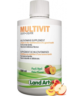 Land Art Multivit 500 ml | Unbeatable Prices, Daily Deals | VITASHOP