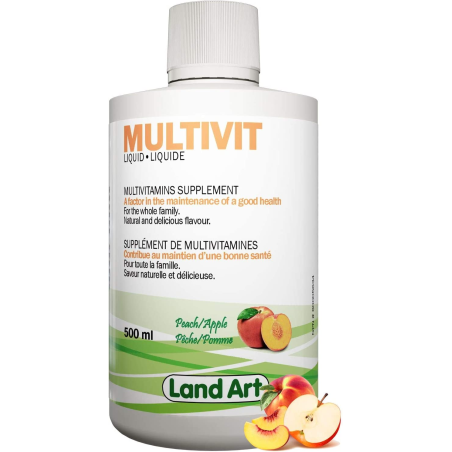 Land Art Multivit 500 ml | Unbeatable Prices, Daily Deals | VITASHOP