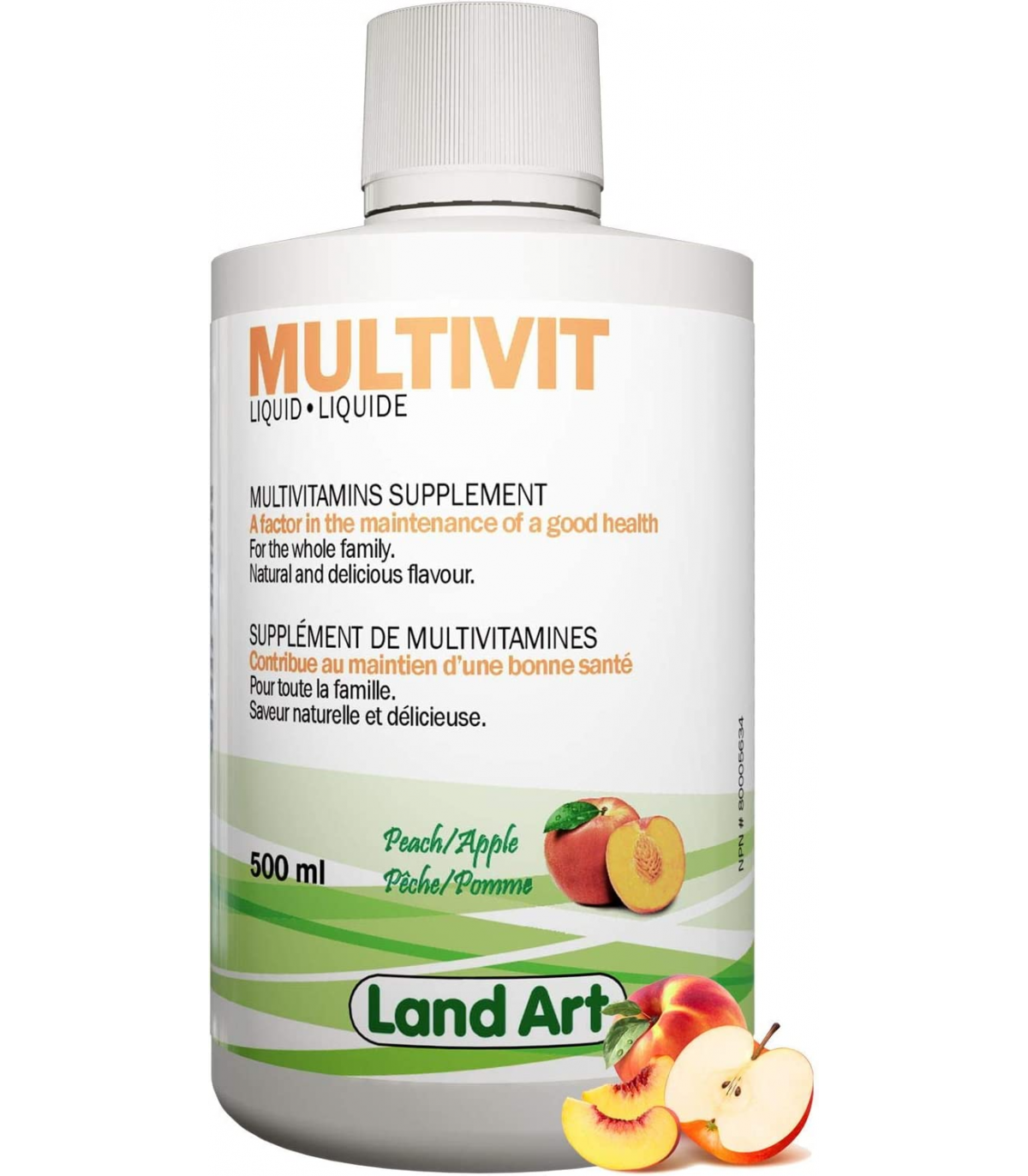Land Art Multivit 500 ml | Unbeatable Prices, Daily Deals | VITASHOP