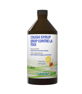Land Art Red Elm Cough Syrup 250 ml | Unbeatable Prices, Daily Deals | VITASHOP