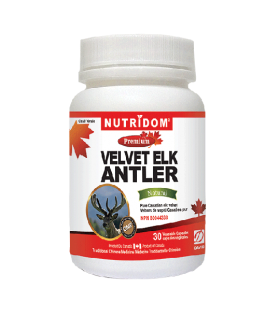 Elk 500 500 mg 30 Vegi Capsules | Safest & Easiest Shopping Vitamins Online | VITASHOP