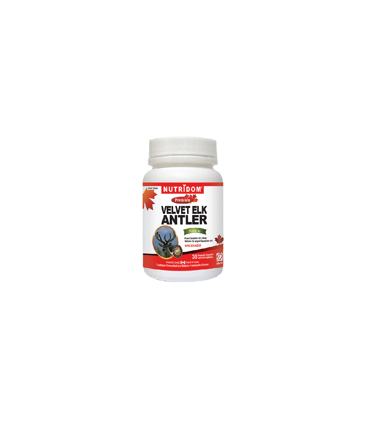 Nutridom 뉴트리돔 엘크 500 500 mg 30 식물성 캡슐 | 매일 업데이트되는 특가 상품 | VITASHOP