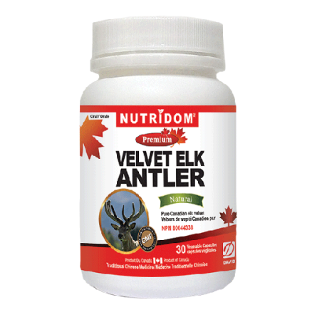 Nutridom 뉴트리돔 엘크 500 500 mg 30 식물성 캡슐 | 매일 업데이트되는 특가 상품 | VITASHOP