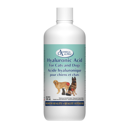 Omega Alpha 오메가 알파 고양이와 개를 위한 히알루론산 500ml | 매일 업데이트되는 특가 상품 | VITASHOP