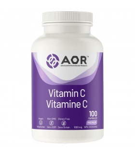 AOR Vitamin C 100 Capsules | Unbeatable Prices, Daily Deals | VITASHOP