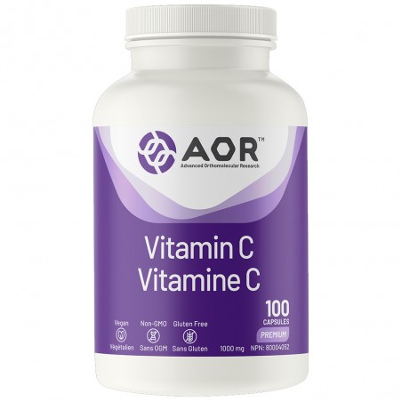 AOR Vitamin C 100 Capsules | Unbeatable Prices, Daily Deals | VITASHOP