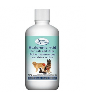 Omega Alpha Hyaluronic Acid for Cats and Dogs 250 ml | Unbeatable Prices, Daily Deals | VITASHOP