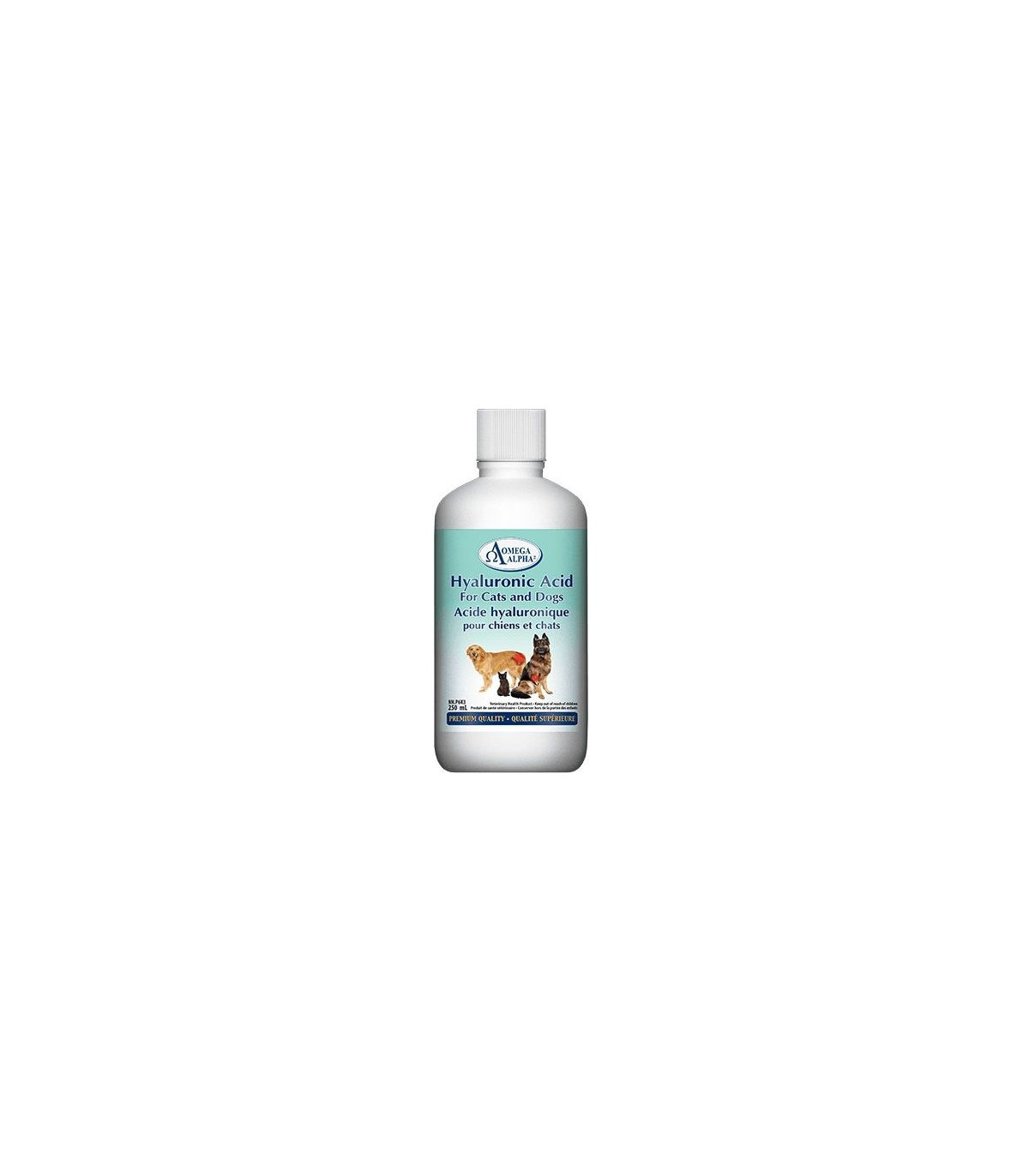 Hyaluronic Acid for Cats and Dogs 250 ml | Safest & Easiest Shopping Vitamins Online | VITASHOP