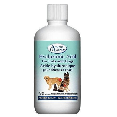 Hyaluronic Acid for Cats and Dogs 250 ml | Safest & Easiest Shopping Vitamins Online | VITASHOP
