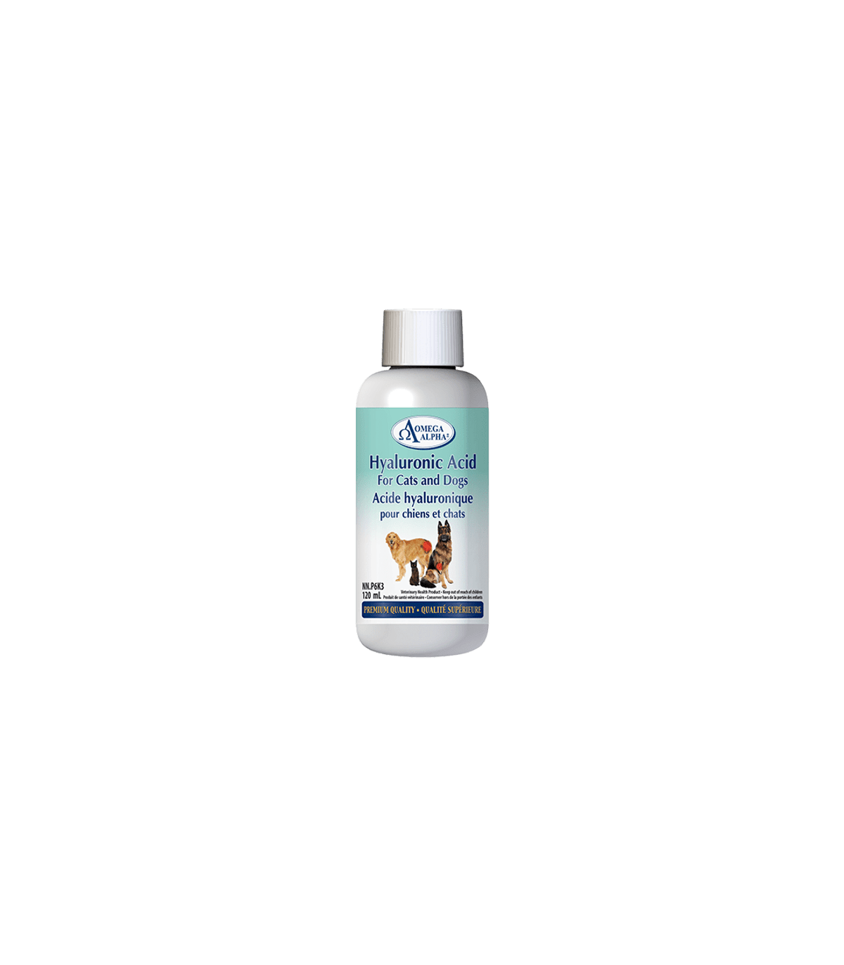 Omega Alpha Hyaluronic Acid for Cats and Dogs 120 ml | Unbeatable Prices, Daily Deals | VITASHOP