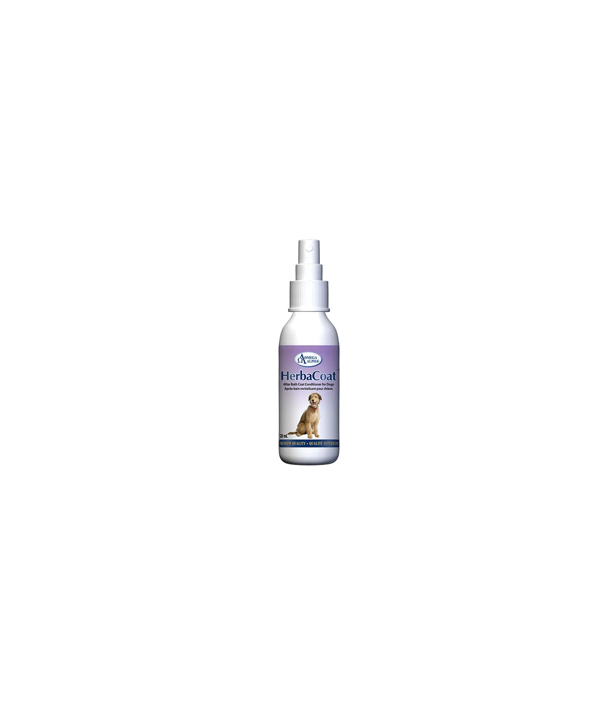 Omega Alpha HerbaCoat TOPICAL Spray 120 ml | Unbeatable Prices, Daily Deals | VITASHOP