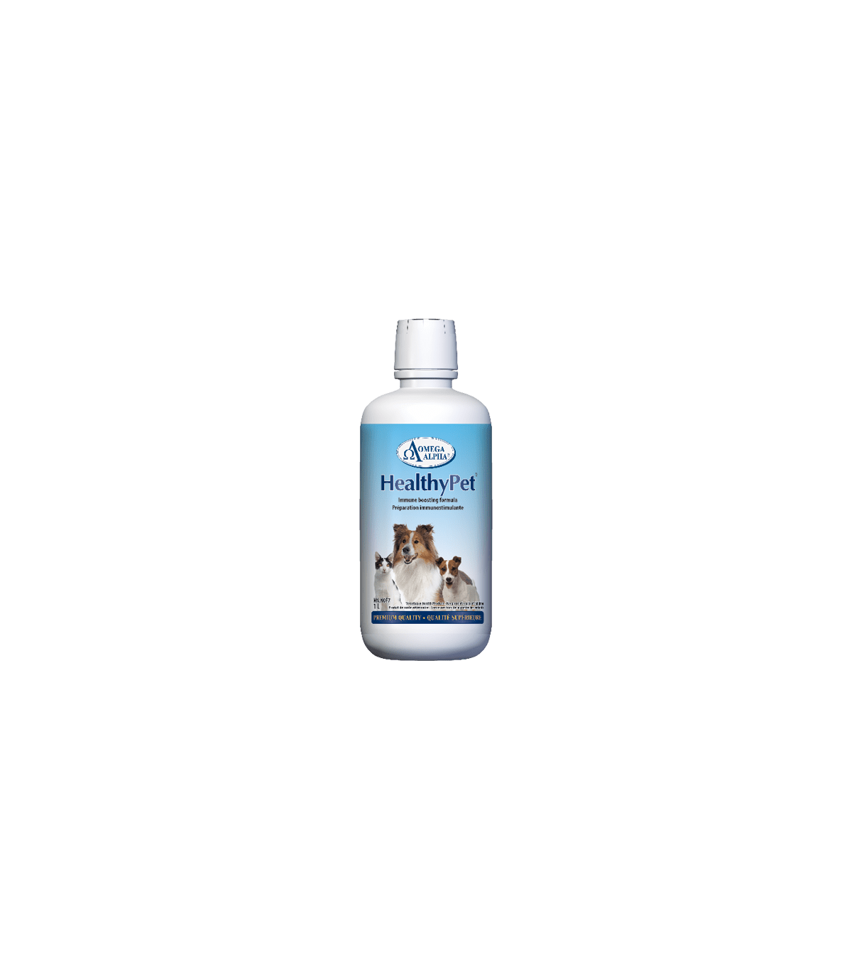 Omega Alpha HealthyPet 1 L | Unbeatable Prices, Daily Deals | VITASHOP