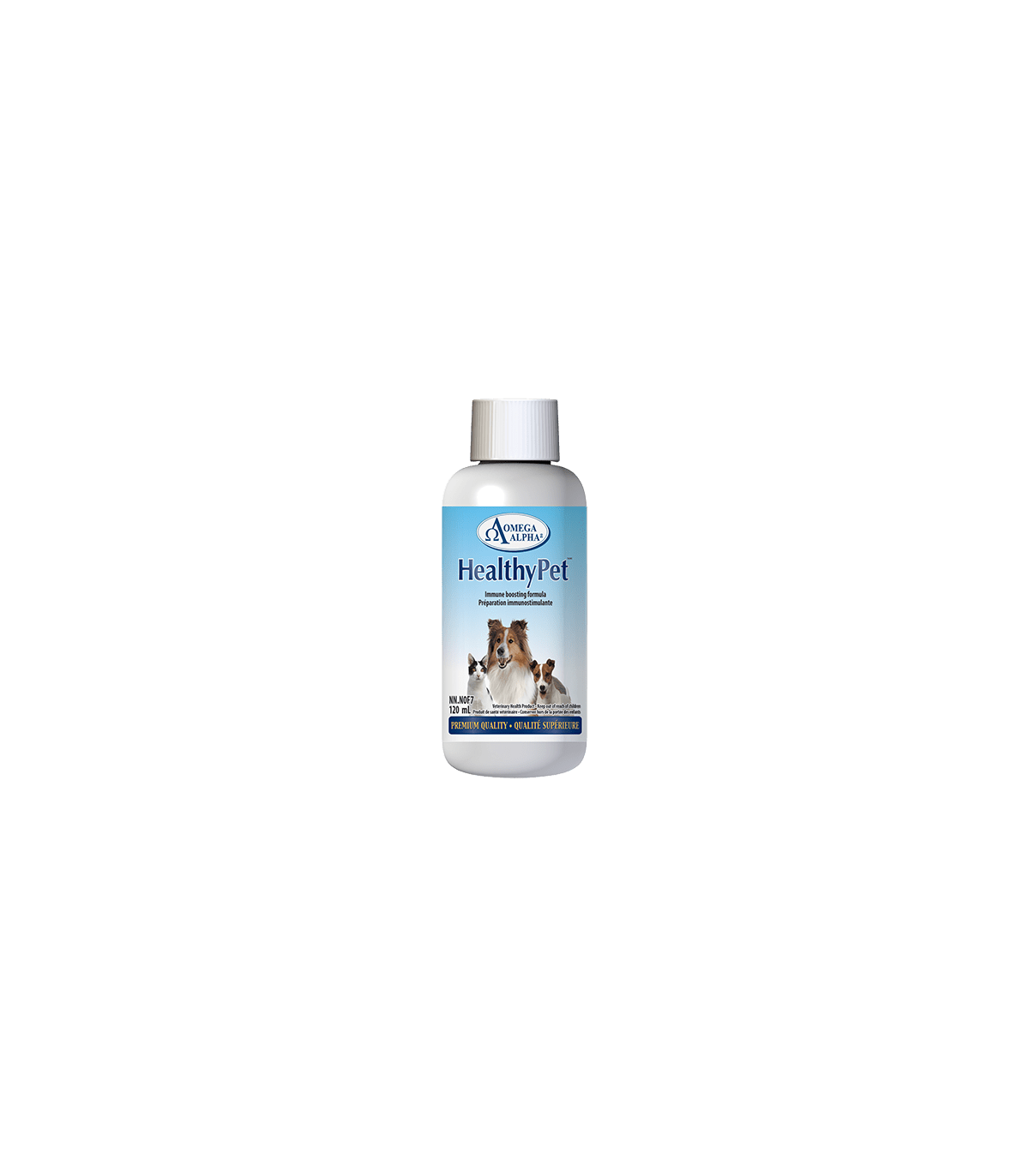 Omega Alpha HealthyPet 120 ml | Unbeatable Prices, Daily Deals | VITASHOP