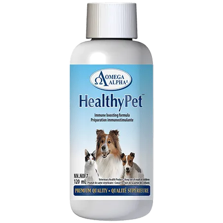 Omega Alpha HealthyPet 120 ml | Unbeatable Prices, Daily Deals | VITASHOP