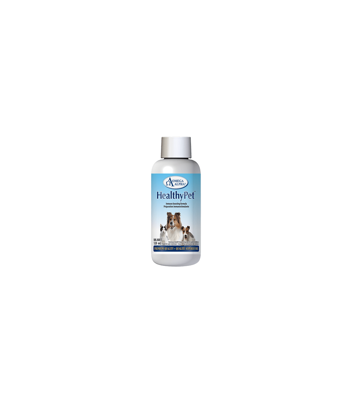 Omega Alpha HealthyPet 120 ml | Unbeatable Prices, Daily Deals | VITASHOP