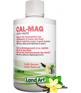 Land Art Cal-Mag Liquid Vanilla & Spearmint 500 ml | Unbeatable Prices, Daily Deals | VITASHOP