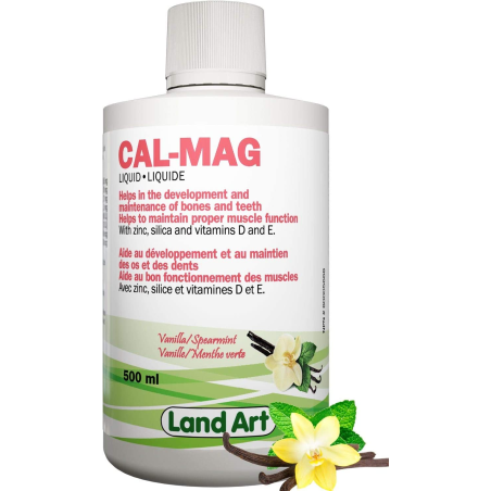 Land Art 랜드아트 Cal-Mag 리퀴드 바닐라 & 스피어민트 500ml | 매일 업데이트되는 특가 상품 | VITASHOP