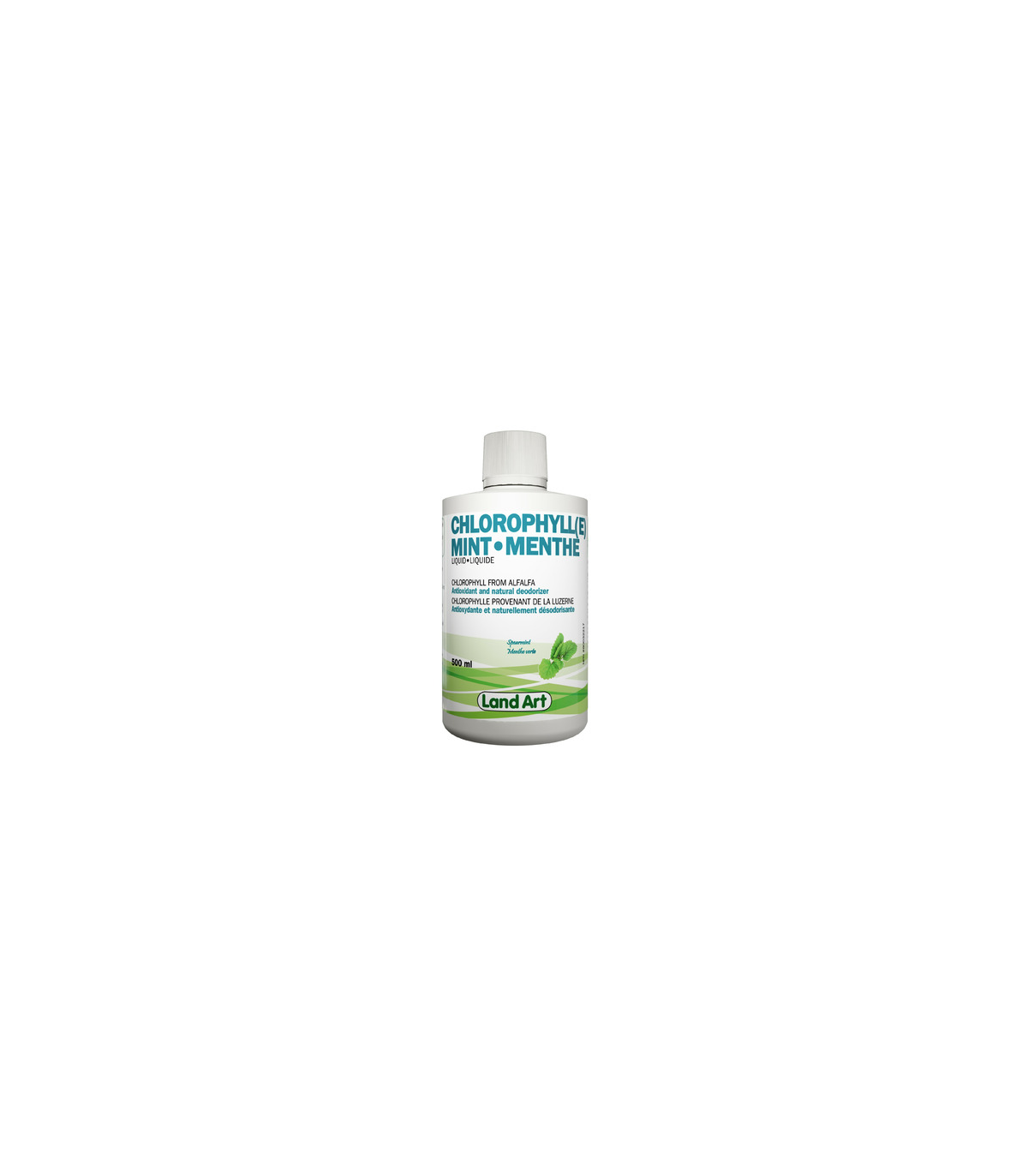 Land Art Chlorophyll Mint 500 ml | Unbeatable Prices, Daily Deals | VITASHOP