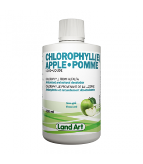 Land Art Chlorophyll Apple 500 ml | Unbeatable Prices, Daily Deals | VITASHOP