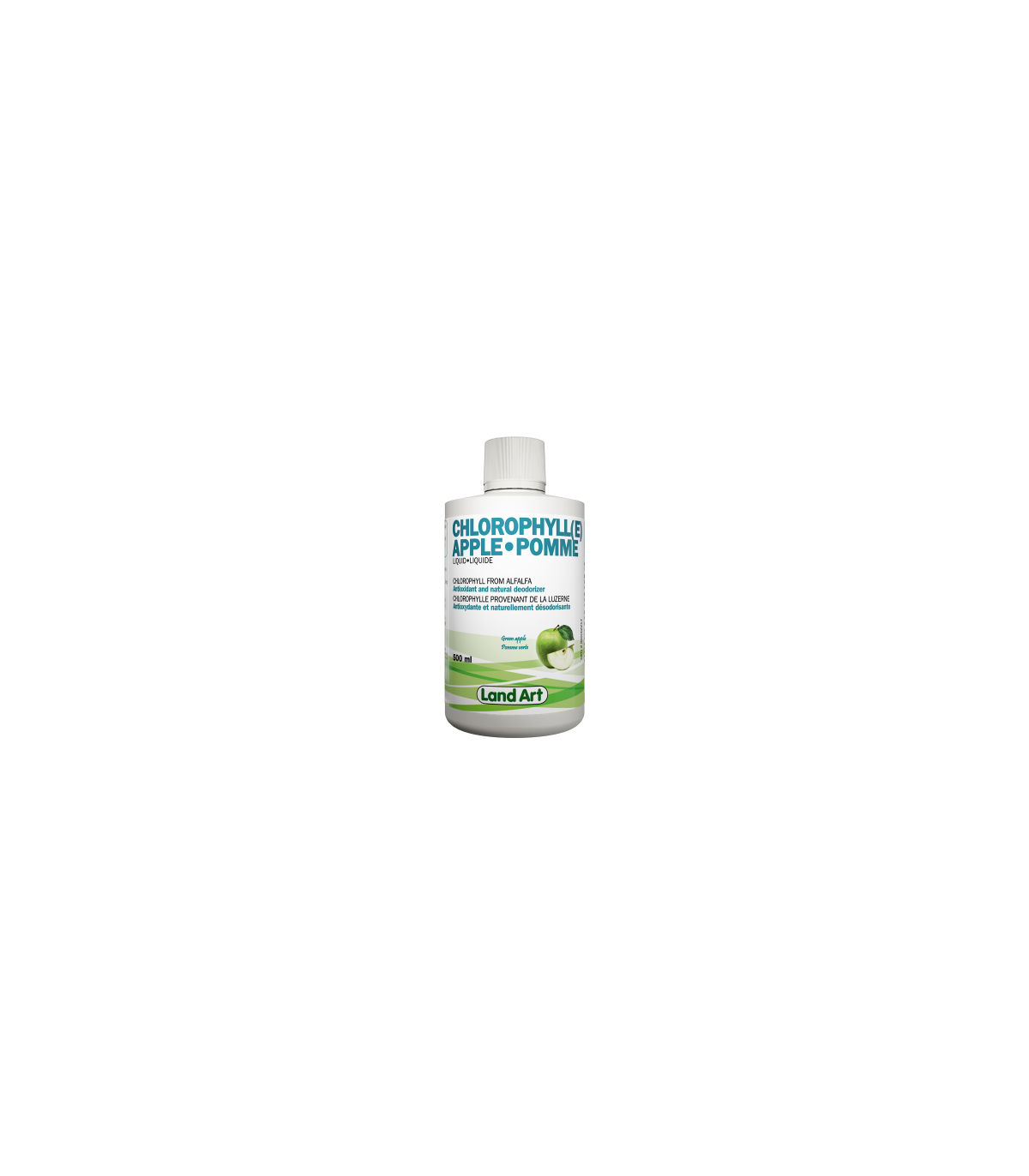 Chlorophyll Apple 500 ml | Safest & Easiest Shopping Vitamins Online | VITASHOP
