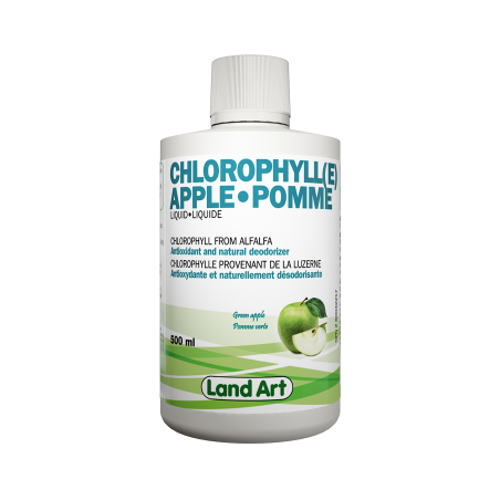 Chlorophyll Apple 500 ml | Safest & Easiest Shopping Vitamins Online | VITASHOP