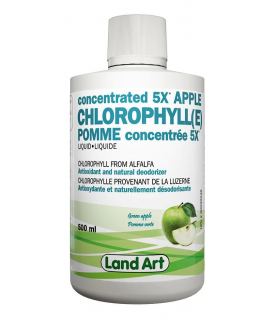 Land Art Chlorophyll(e) Conc. 5X Apple 500 ml | Unbeatable Prices, Daily Deals | VITASHOP