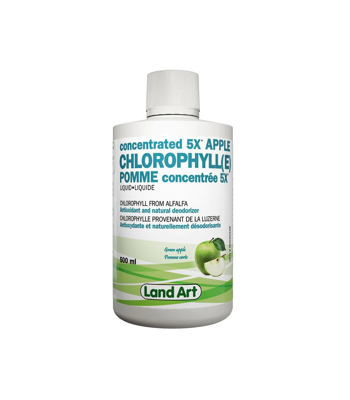 Land Art Chlorophyll(e) Conc. 5X Apple 500 ml | Unbeatable Prices, Daily Deals | VITASHOP