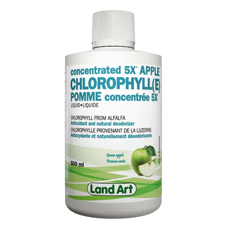 Land Art Chlorophyll(e) Conc. 5X Apple 500 ml | Unbeatable Prices, Daily Deals | VITASHOP