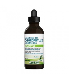 Land Art Chlorophyll Conc. 15X Eucalyptus 100 ml | Unbeatable Prices, Daily Deals | VITASHOP