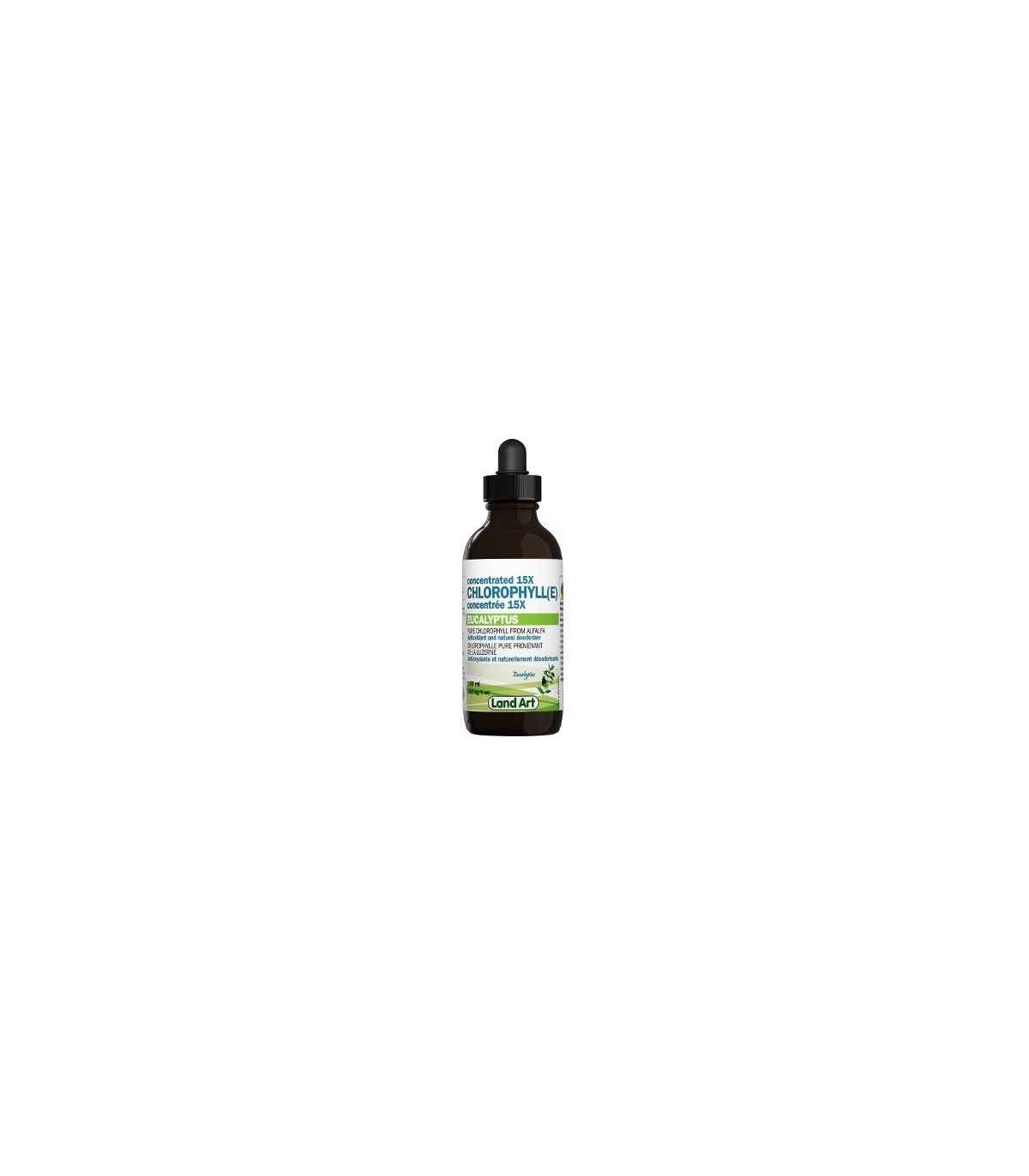 Chlorophyll Conc. 15X Eucalyptus 100 ml | Safest & Easiest Shopping Vitamins Online | VITASHOP