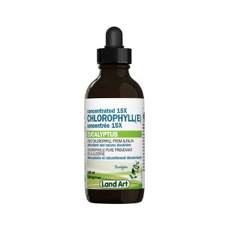 Chlorophyll Conc. 15X Eucalyptus 100 ml | Safest & Easiest Shopping Vitamins Online | VITASHOP