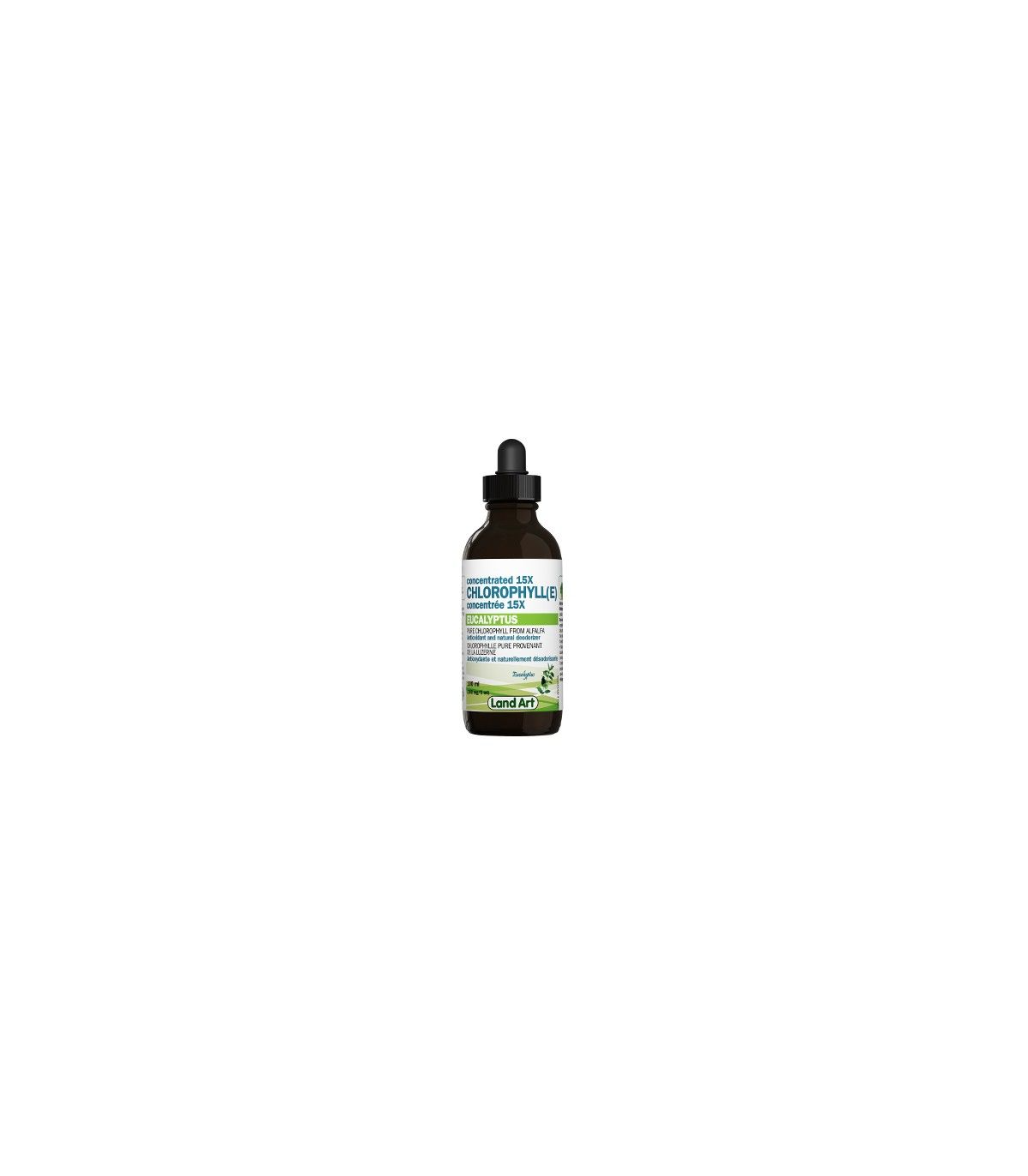 Chlorophyll Conc. 15X Eucalyptus 100 ml | Safest & Easiest Shopping Vitamins Online | VITASHOP