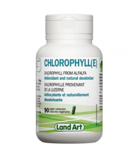 Land Art Chlorophyll 90 Vegi Capsules | Unbeatable Prices, Daily Deals | VITASHOP