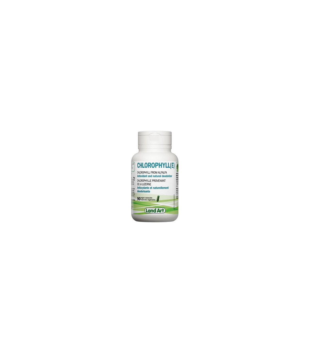 Land Art Chlorophyll 90 Vegi Capsules | Unbeatable Prices, Daily Deals | VITASHOP