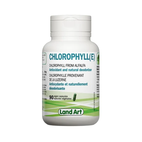 Land Art Chlorophyll 90 Vegi Capsules | Unbeatable Prices, Daily Deals | VITASHOP