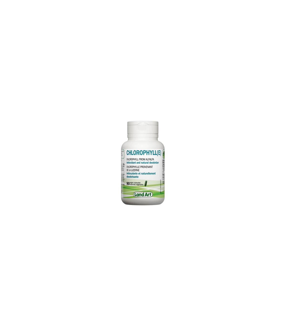 Land Art Chlorophyll 90 Vegi Capsules | Unbeatable Prices, Daily Deals | VITASHOP